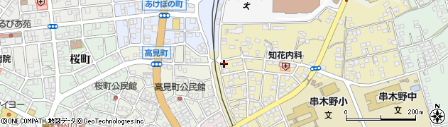 鹿児島県いちき串木野市日出町31周辺の地図