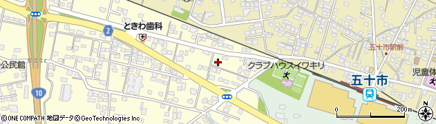 宮崎県都城市平塚町3006周辺の地図