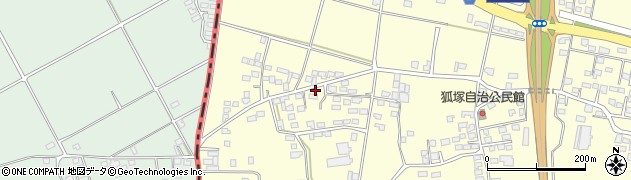 宮崎県都城市平塚町3093周辺の地図