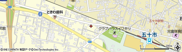 宮崎県都城市平塚町3017周辺の地図