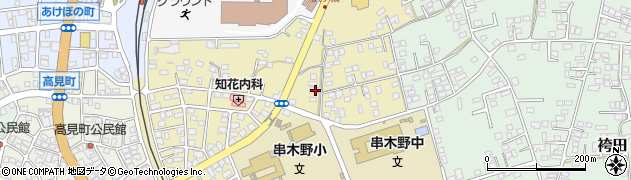 鹿児島県いちき串木野市日出町456周辺の地図