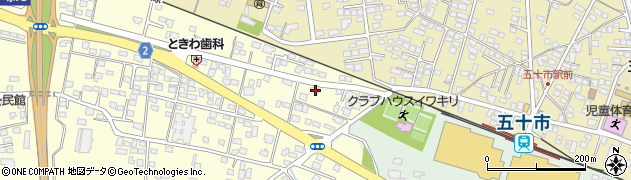 宮崎県都城市平塚町3018周辺の地図
