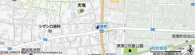 株式会社 ライフサポート宮崎周辺の地図