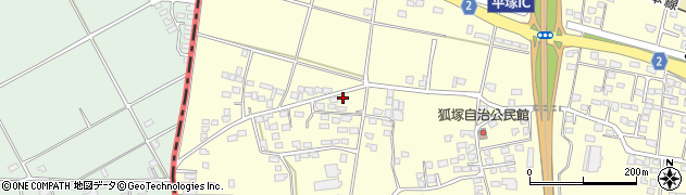 宮崎県都城市平塚町3091周辺の地図