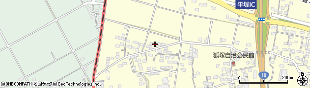 宮崎県都城市平塚町3100周辺の地図