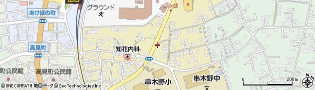 鹿児島県いちき串木野市日出町450周辺の地図