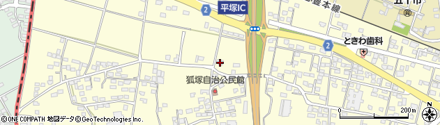 宮崎県都城市平塚町2968周辺の地図
