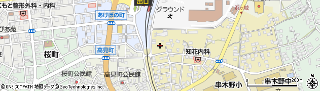 鹿児島県いちき串木野市日出町11668周辺の地図