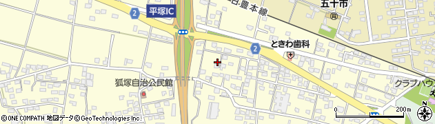 宮崎県都城市平塚町2979周辺の地図