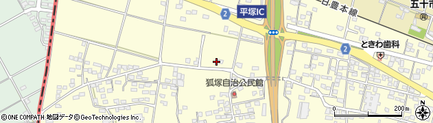 宮崎県都城市平塚町3085周辺の地図