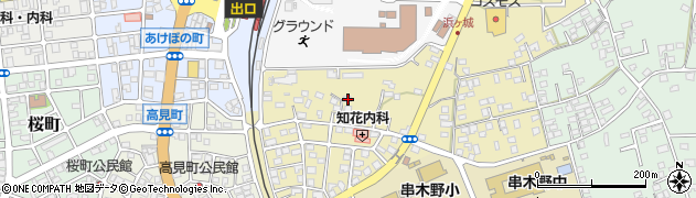 鹿児島県いちき串木野市日出町414周辺の地図