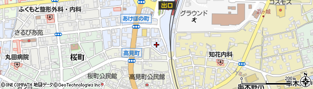 鹿児島県いちき串木野市曙町112周辺の地図