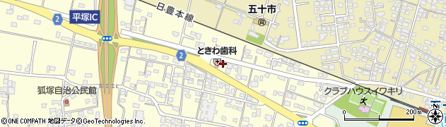 宮崎県都城市平塚町3047周辺の地図