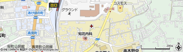鹿児島県いちき串木野市日出町434周辺の地図