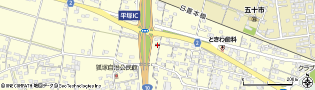 宮崎県都城市平塚町2970周辺の地図