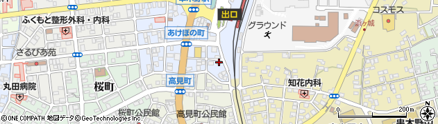 鹿児島県いちき串木野市曙町105周辺の地図