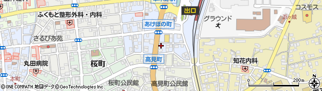 鹿児島県いちき串木野市曙町119周辺の地図