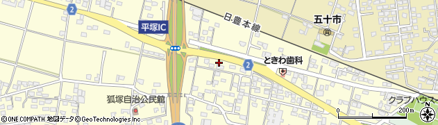 宮崎県都城市平塚町3068周辺の地図