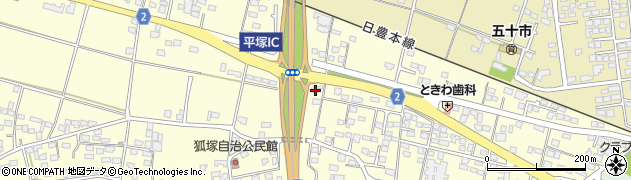 宮崎県都城市平塚町3071周辺の地図