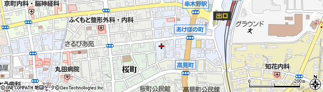 鹿児島県いちき串木野市曙町151周辺の地図
