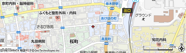 鹿児島県いちき串木野市曙町150周辺の地図