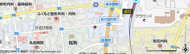 鹿児島県いちき串木野市曙町149周辺の地図