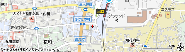 鹿児島県いちき串木野市曙町99周辺の地図
