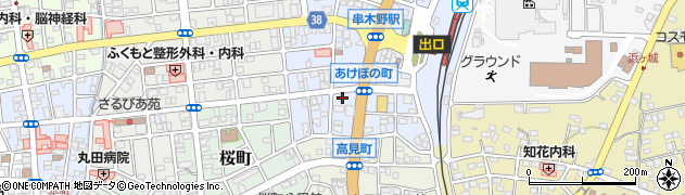 鹿児島県いちき串木野市曙町138周辺の地図