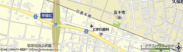 宮崎県都城市平塚町2734周辺の地図