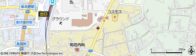 鹿児島県いちき串木野市日出町322周辺の地図