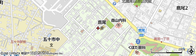 鎌田鍼灸療院周辺の地図