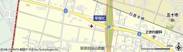 宮崎県都城市平塚町3076周辺の地図