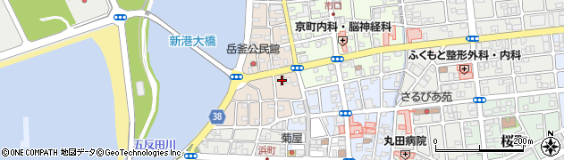 中国料理 味工房みその本店周辺の地図