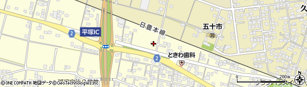 宮崎県都城市平塚町2609周辺の地図