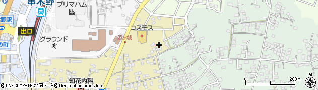 鹿児島県いちき串木野市日出町277周辺の地図