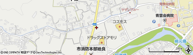 ＥＮＥＯＳ姶良総合運動公園前ＳＳ周辺の地図