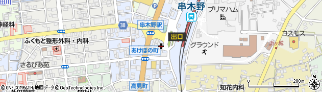 鹿児島県いちき串木野市曙町82周辺の地図