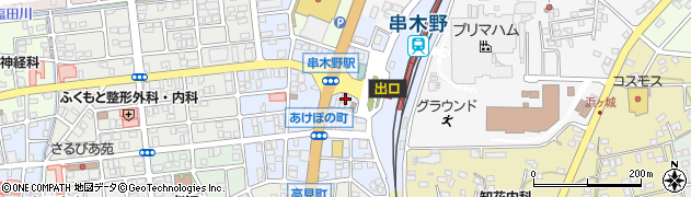 鹿児島県いちき串木野市曙町84周辺の地図