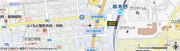 鹿児島県いちき串木野市曙町12周辺の地図