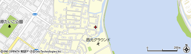 鹿児島県姶良市東餅田3847周辺の地図