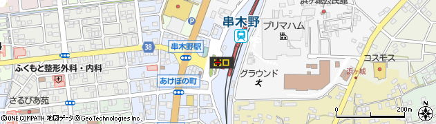鹿児島県いちき串木野市曙町11775周辺の地図