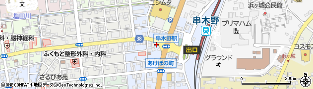 鹿児島県いちき串木野市曙町9周辺の地図