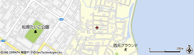 鹿児島県姶良市東餅田3690-33周辺の地図