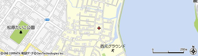 鹿児島県姶良市東餅田3688周辺の地図