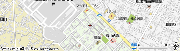 中井上商店周辺の地図