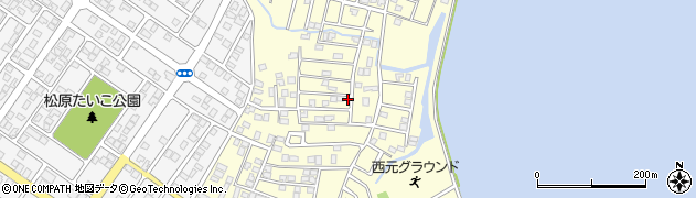 鹿児島県姶良市東餅田3690-45周辺の地図