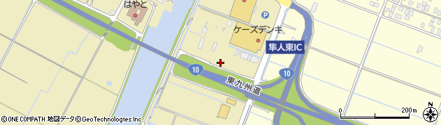 株式会社野崎クレーン　隼人営業所周辺の地図