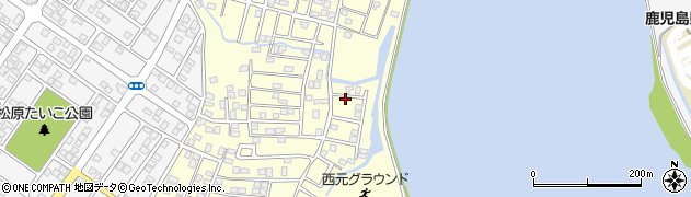 おそうじ本舗鹿児島姶良店周辺の地図