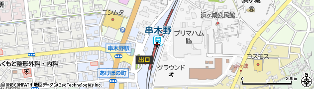 鹿児島県いちき串木野市曙町11760周辺の地図