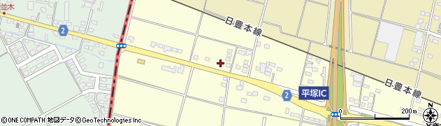 宮崎県都城市平塚町2575周辺の地図